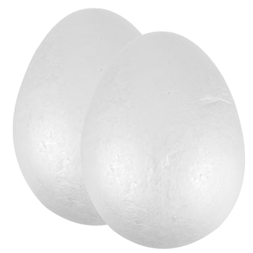 iplusmile Ostermalerei Eier - 2 Stcs Farbe Weiße Ostereier - 20 Cm Falsche Osterei Ornamente Bulk Dekoration für Diy -Malen Ihr Eigenes Eierdekor Osterhandwerk iplusmile Ostermalerei Eier - 2 Stcs Farbe Weiße Ostereier - 20 Cm Falsche Osterei Ornamente Bulk Dekoration für Diy -Malen Ihr Eigenes Eierdekor Osterhandwerk von iplusmile