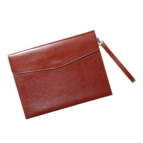 iplusmile PU Dokumentenmappe mit Hoher Kapazität Tragbar und Leicht Eleganter Vertikaler Aktenhalter für Büro und Geschäftsreisen Praktischer Organizer für Wichtige Unterlagen iplusmile PU Dokumentenmappe mit Hoher Kapazität Tragbar und Leicht Eleganter Vertikaler Aktenhalter für Büro und Geschäftsreisen Praktischer Organizer für Wichtige Unterlagen von iplusmile
