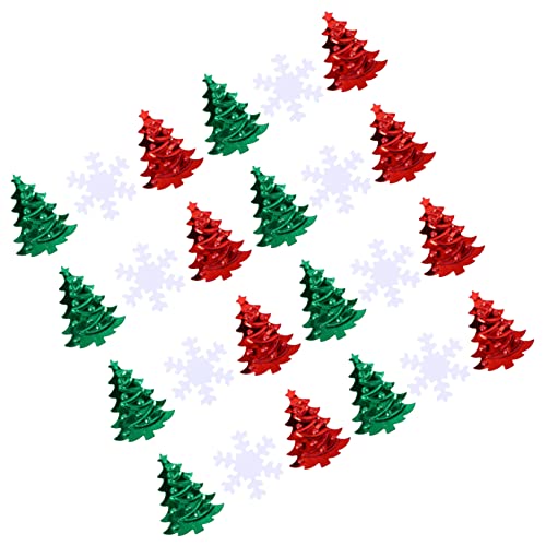 iplusmile Packungen Weihnachtsbaum und Schneeflocken Konfetti Buntes Kunststoffstreudeko Wiederverwendbar für Weihnachtsbaum Deko Hochzeit Geburtstag und Festliche Tischdekoration iplusmile Packungen Weihnachtsbaum und Schneeflocken Konfetti Buntes Kunststoffstreudeko Wiederverwendbar für Weihnachtsbaum Deko Hochzeit Geburtstag und Festliche Tischdekoration von iplusmile
