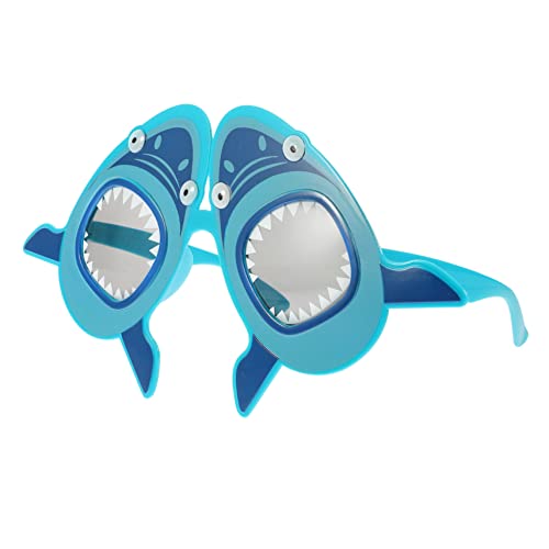 iplusmile Partybrille Shark Design Hawaii Stil Abs Material Lustige Sonnenbrille für Strandparty Geburtstagsfeier Foto Requisit Auffällige Partybrillen für Erwachsene iplusmile Partybrille Shark Design Hawaii Stil Abs Material Lustige Sonnenbrille für Strandparty Geburtstagsfeier Foto Requisit Auffällige Partybrillen für Erwachsene von iplusmile