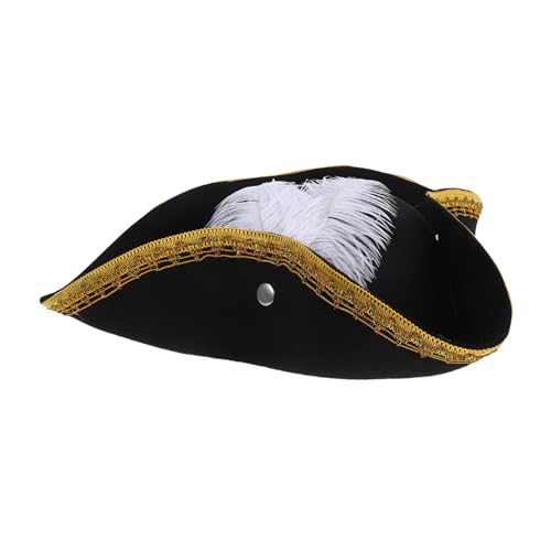 iplusmile Piratenhut Karneval Hut Piratenkappe Für Party Karnevalshutverzierung Cosplay-party-mütze Piratenzubehör Für Cosplay Karneval Versorgung Cosplay-partyhut Black Vlies iplusmile Piratenhut Karneval Hut Piratenkappe Für Party Karnevalshutverzierung Cosplay-party-mütze Piratenzubehör Für Cosplay Karneval Versorgung Cosplay-partyhut Black Vlies von iplusmile