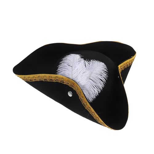iplusmile Piratenhut Partyhut Karneval Cap Ornament Halloween-Piratenkostüme Kostüme der Piratenkappe Karneval Versorgung Halloween-Piratenmütze Party-Kappe Vlies Black iplusmile Piratenhut Partyhut Karneval Cap Ornament Halloween-Piratenkostüme Kostüme der Piratenkappe Karneval Versorgung Halloween-Piratenmütze Party-Kappe Vlies Black von iplusmile