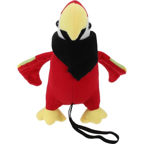 iplusmile Piratenpapagei Kostümzubehör für Halloween Schulter mit Schwarzem Halstuch Cosplay Accessoire für Rollenspiele Leicht und Tragbar für Altersgruppen iplusmile Piratenpapagei Kostümzubehör für Halloween Schulter mit Schwarzem Halstuch Cosplay Accessoire für Rollenspiele Leicht und Tragbar für Altersgruppen von iplusmile