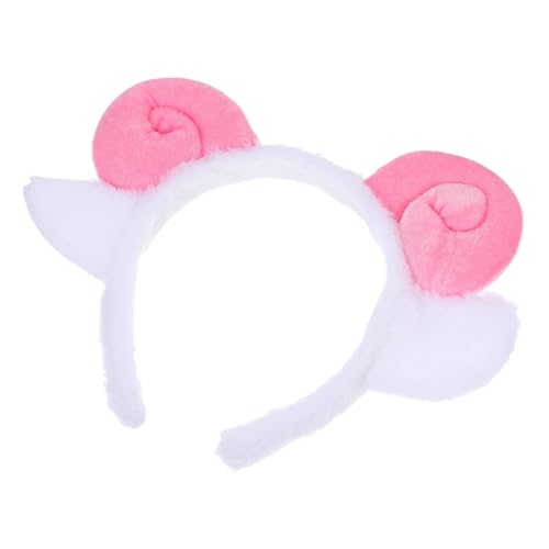 iplusmile Plüsch Schaf Hörner Stirnband Für Cosplay -halloween -partys, Um Requisite Süße Tierische Ohren Stirnband Bauernhaus Thematische Kopfbedeckung iplusmile Plüsch Schaf Hörner Stirnband Für Cosplay -halloween -partys, Um Requisite Süße Tierische Ohren Stirnband Bauernhaus Thematische Kopfbedeckung von iplusmile