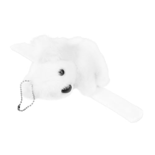 iplusmile Plüsch Tier Slap Armband Kuscheliges Tier Design Bequemes Tragegefühl Mitgebsel für Geburtstagsfeiern und Partys Anlegen von iplusmile