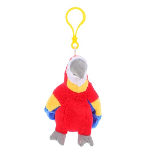 iplusmile Plüsch -papageienanhänger Gefüllter Papagei Papagei Vogel Stofftier Vogel Plüsch Nymphensittich Stofftier Süßer Vogel-schlüsselanhänger Papagei Stofftier Rot Pp Baumwolle iplusmile Plüsch -papageienanhänger Gefüllter Papagei Papagei Vogel Stofftier Vogel Plüsch Nymphensittich Stofftier Süßer Vogel-schlüsselanhänger Papagei Stofftier Rot Pp Baumwolle von iplusmile