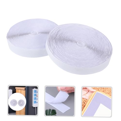 iplusmile Professionelles Selbstklebendes Nylon Klettband Breit Haken Stark Haftend Einsetzbar für Befestigung Organisation und Dekoration zu Hause und Büro iplusmile Professionelles Selbstklebendes Nylon Klettband Breit Haken Stark Haftend Einsetzbar für Befestigung Organisation und Dekoration zu Hause und Büro von iplusmile