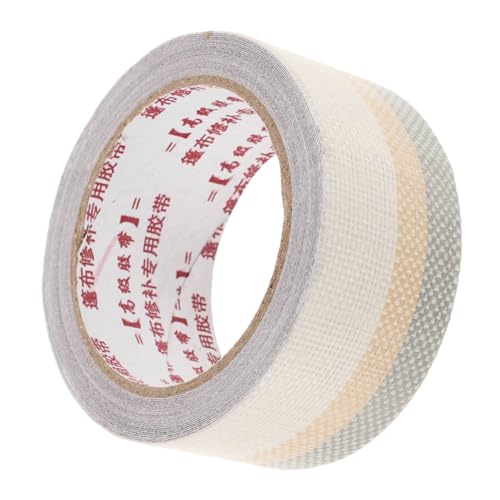 iplusmile Reparaturband für Gewächshaus und Lkw Plane Selbstklebendes PE Klebeband Reißfest Einfach Anzuwenden Widerstandsfähig gegen Verschleiß und Verformung für Outdoor Reparaturen von iplusmile