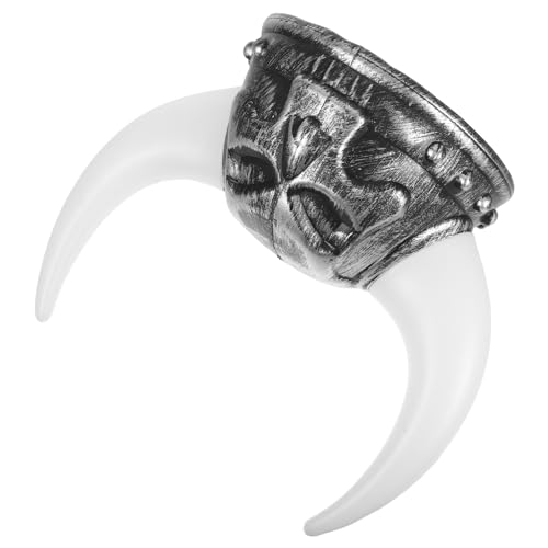 iplusmile Römischer Kriegerhut Hüte Für Herren Wikingerhut Wikingerhornhut Festivalhut Wiederverwendbare Hüte Hutornament Halloweenhut Rollenspielhut Karneval Foto Requisite von iplusmile