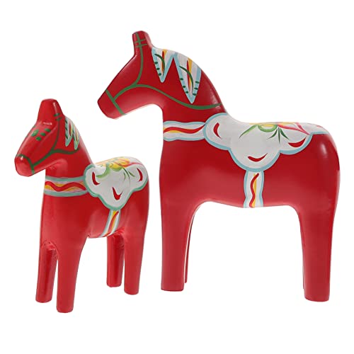 iplusmile Rotes Holzpferd Teilig Handbemalte Dalapferd Figur Dekoratives Wohnzimmerschmuck Modernes Holzpferd Ornament Kreative Tischdekoration für Haus und Büro iplusmile Rotes Holzpferd Teilig Handbemalte Dalapferd Figur Dekoratives Wohnzimmerschmuck Modernes Holzpferd Ornament Kreative Tischdekoration für Haus und Büro von iplusmile