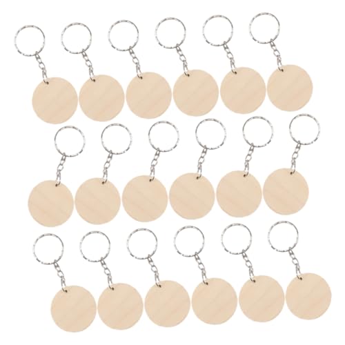 iplusmile Runde Holzscheiben für DIY Schlüsselanhänger mit Unbehandelten Holzscheiben für Bastelarbeiten Dekoration und Kreative Projekte Verbindungselementen iplusmile Runde Holzscheiben für DIY Schlüsselanhänger mit Unbehandelten Holzscheiben für Bastelarbeiten Dekoration und Kreative Projekte Verbindungselementen von iplusmile