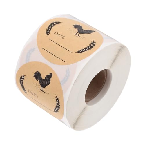 iplusmile Runde Hühnerei Etiketten aus Dickem Kraftpapier Selbstklebend Stilvolles Design für Frische Eierverpackung Geeignet für Bauernmärkte Canning Jar Label Frische Eierschachtel iplusmile Runde Hühnerei Etiketten aus Dickem Kraftpapier Selbstklebend Stilvolles Design für Frische Eierverpackung Geeignet für Bauernmärkte Canning Jar Label Frische Eierschachtel von iplusmile