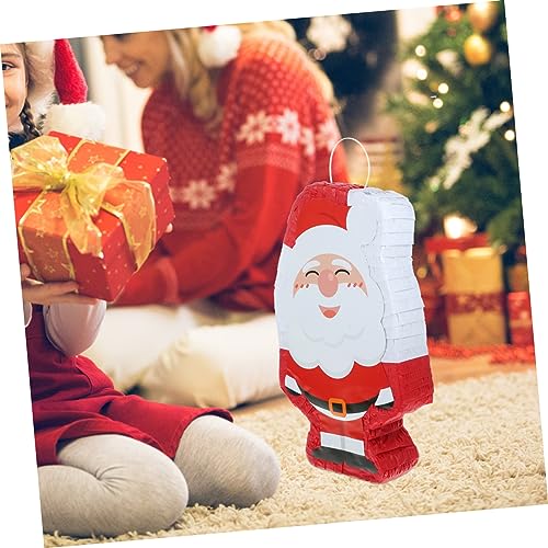 iplusmile Santa Clause Pinata Papierfüllung Weihnachtsdeko Figur Partyspiel Süßigkeitenbehälter Festliche Tischdekoration für Weihnachtsfeier und Familienzusammenkunft iplusmile Santa Clause Pinata Papierfüllung Weihnachtsdeko Figur Partyspiel Süßigkeitenbehälter Festliche Tischdekoration für Weihnachtsfeier und Familienzusammenkunft von iplusmile
