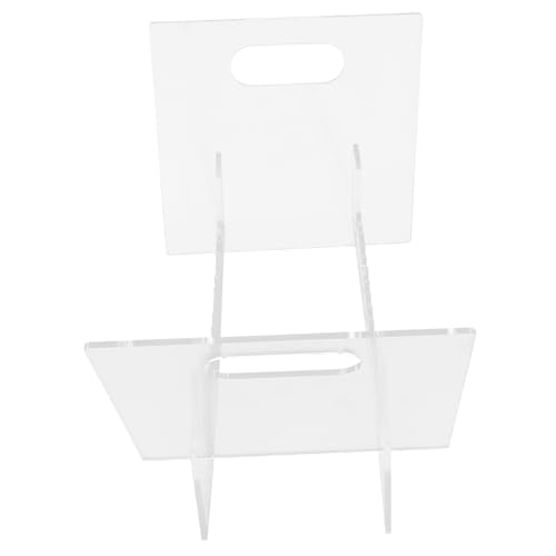 iplusmile Schallplattenhalter Plattenständer Desktop-display-staffelei Display-rack-organizer Display-organizer Für Schallplatten Buch Veranstalter Acryl Transparent iplusmile Schallplattenhalter Plattenständer Desktop-display-staffelei Display-rack-organizer Display-organizer Für Schallplatten Buch Veranstalter Acryl Transparent von iplusmile