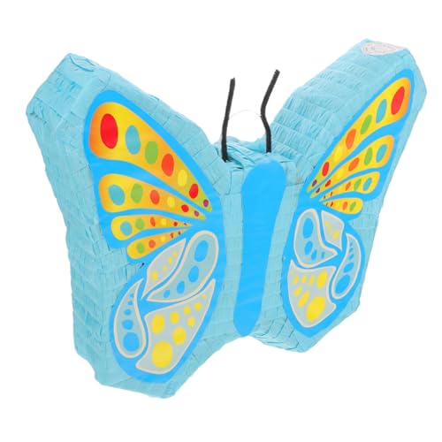 iplusmile Schmetterlings Pinata aus Papier Bunte Partydekoration für Kindergeburtstag Festival und Frühlingsfeier Mitgebsel für Blaues Geburtstagsornament iplusmile Schmetterlings Pinata aus Papier Bunte Partydekoration für Kindergeburtstag Festival und Frühlingsfeier Mitgebsel für Blaues Geburtstagsornament von iplusmile