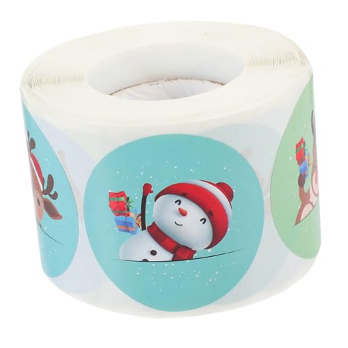 iplusmile Selbstklebende Weihnachtsaufkleber mit Festlichem Muster Kleine Etiketten zum Beschriften für Umschläge Geschenktüten Backwaren und Partydekoration Vielseitig für Schule und iplusmile Selbstklebende Weihnachtsaufkleber mit Festlichem Muster Kleine Etiketten zum Beschriften für Umschläge Geschenktüten Backwaren und Partydekoration Vielseitig für Schule und von iplusmile