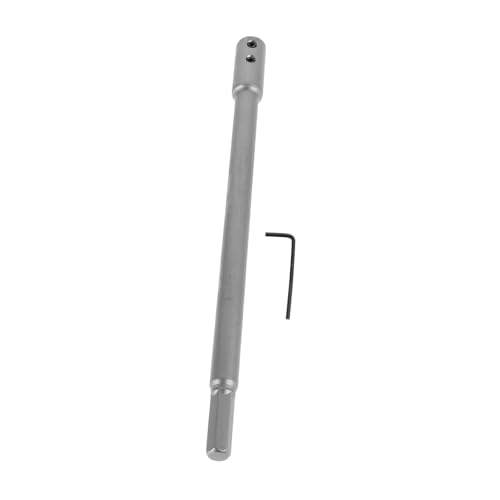 iplusmile Shank Bohrverlängerungsstange 3/8 Stahlschraubendreherwelle Extender Bohrerdreher Bithalterstange Chuck Adapter Extender Für Verschiedene Arbeitsszenarien von iplusmile