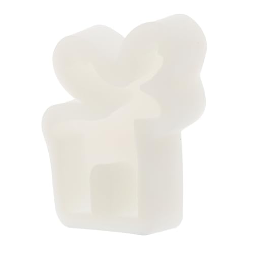iplusmile Silikonform DIY Kerzen und Seifenform Elch Hochwertiges Leichtes Tragbares Gießform mit Antihaftbeschichteter Oberfläche für Handgemachte Duftkerzen und Bastelarbeiten iplusmile Silikonform DIY Kerzen und Seifenform Elch Hochwertiges Leichtes Tragbares Gießform mit Antihaftbeschichteter Oberfläche für Handgemachte Duftkerzen und Bastelarbeiten von iplusmile