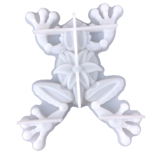 iplusmile Silikonform für DIY Froschhandwerk Wiederverwendbare Silikonform Flexible Gießform für Froschdekoration für Bastelprojekte und iplusmile Silikonform für DIY Froschhandwerk Wiederverwendbare Silikonform Flexible Gießform für Froschdekoration für Bastelprojekte und von iplusmile