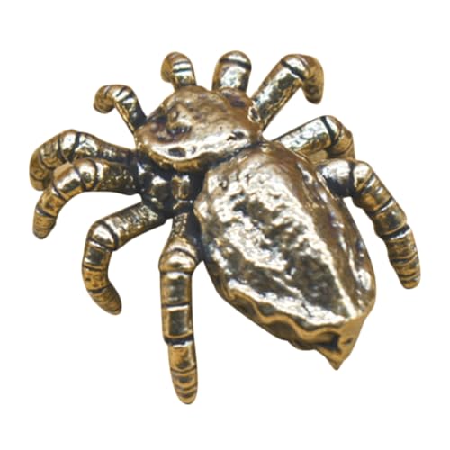 iplusmile Spinnenornament Aus Messing Wohnkultur Messingverzierungen Messingfiguren Desktop-Dekoration Handwerk Spinnenschmuck Spinnendekorationen Messingstatue Golden Messing iplusmile Spinnenornament Aus Messing Wohnkultur Messingverzierungen Messingfiguren Desktop-Dekoration Handwerk Spinnenschmuck Spinnendekorationen Messingstatue Golden Messing von iplusmile