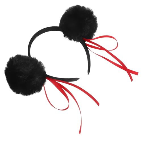 iplusmile Stirnband Nezha Kostümzubehör Kostümzubehör Nezha Kopfbedeckung Halloween Kopfbedeckung Für Frauen Halloween Kopfbedeckung Nezha Kopfbedeckung Party Kostüm Kopfbedeckung Schwarzer von iplusmile