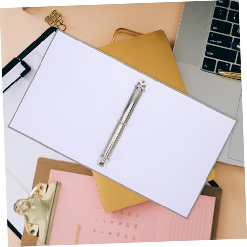 iplusmile Stoffordner mit Hardcover Dreiringiger Aktenordner mit Robustem Wasser und Staubresistentem Bezug Vielseitiger Organizer für Büro Schule und Zuhause Geeignet für Dreiringige iplusmile Stoffordner mit Hardcover Dreiringiger Aktenordner mit Robustem Wasser und Staubresistentem Bezug Vielseitiger Organizer für Büro Schule und Zuhause Geeignet für Dreiringige von iplusmile