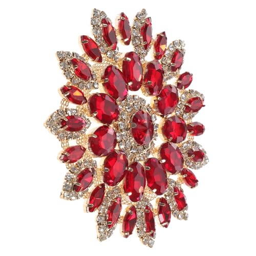 iplusmile Strass Applikation für Kleidung DIY Patch Brosche mit Goldener Basis zur Dekoration von Hochzeitskleidern Accessoires und Mehr Einfach Aufzubügeln iplusmile Strass Applikation für Kleidung DIY Patch Brosche mit Goldener Basis zur Dekoration von Hochzeitskleidern Accessoires und Mehr Einfach Aufzubügeln von iplusmile