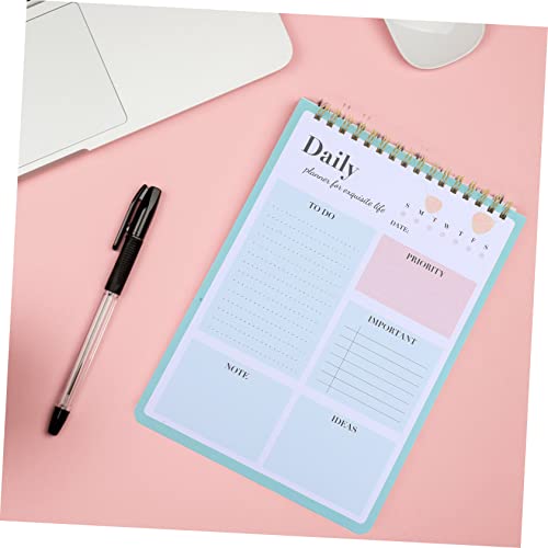 iplusmile Tagesplaner Notizblock Grün Zeitmanagement Memo Pad mit Einfachem Design Stabil und Langlebig für Homeschooling und Tägliche Studienplanung Effizient für Arbeit und Lernen iplusmile Tagesplaner Notizblock Grün Zeitmanagement Memo Pad mit Einfachem Design Stabil und Langlebig für Homeschooling und Tägliche Studienplanung Effizient für Arbeit und Lernen von iplusmile