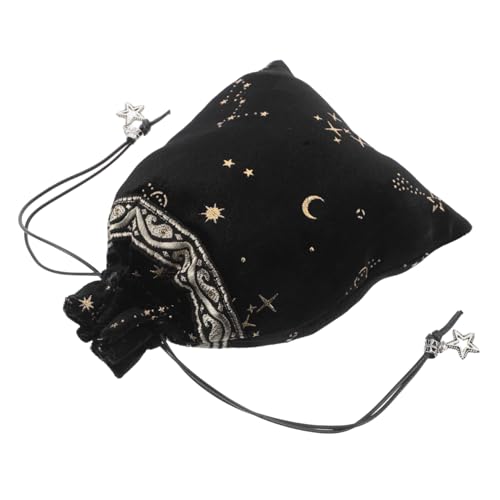 iplusmile Tasche Geschenktüte Schmuck Goodie Bags Plüsch Kordelzugbeutel Tragbare Samttasche Tarot Enthusiasten Beutel Partygeschenk Süßigkeitenbeutel Samtstoff Kordelzugbeutel Schwarzer iplusmile Tasche Geschenktüte Schmuck Goodie Bags Plüsch Kordelzugbeutel Tragbare Samttasche Tarot Enthusiasten Beutel Partygeschenk Süßigkeitenbeutel Samtstoff Kordelzugbeutel Schwarzer von iplusmile