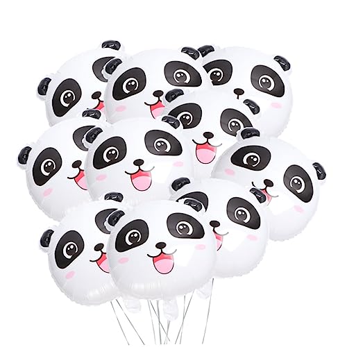 iplusmile Teiliges Panda Niedliches Cartoon design Langlebige Aluminiumfolie Wiederverwendbare Partydekoration für Geburtstage und Festivals Geeignet als Foto requisiten von iplusmile