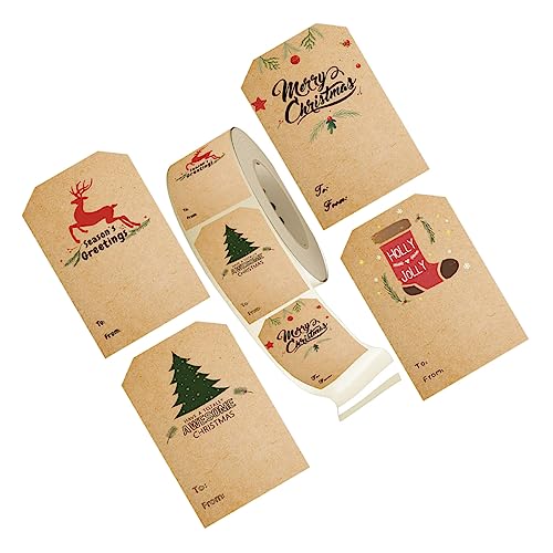 iplusmile Teiliges Selbstklebendes Backetiketten mit Weihnachtsmotiven Starke Haftung Rückstandsfrei Entfernbar zum Beschriften von Geschenkbeuteln und Weihnachtskarten Festliche Dekoration iplusmile Teiliges Selbstklebendes Backetiketten mit Weihnachtsmotiven Starke Haftung Rückstandsfrei Entfernbar zum Beschriften von Geschenkbeuteln und Weihnachtskarten Festliche Dekoration von iplusmile