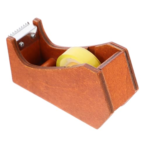 iplusmile Tierförmiger Klebebandspender Schreibtisch Klebebandschneider Multifunktional Nachfüllbar Für Büro und Bastelzimmer Kleiner Tape Dispenser Holzoptik iplusmile Tierförmiger Klebebandspender Schreibtisch Klebebandschneider Multifunktional Nachfüllbar Für Büro und Bastelzimmer Kleiner Tape Dispenser Holzoptik von iplusmile