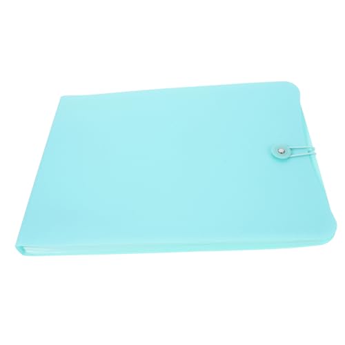 iplusmile Tragbarer Dokumenten Organizer Fächermappe mit Mehreren Taschen Robuster Sicherer Papier und Aktenhalter für Büro Schule Lehrer und Studenten Praktischer Faltbarer Dateiordner in von iplusmile