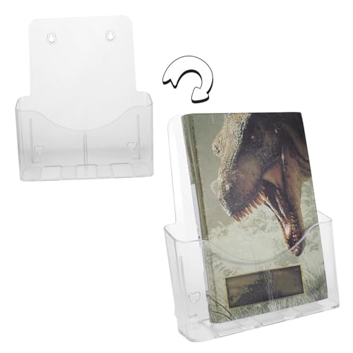 iplusmile Transparenter Dokumentenhalter aus Acryl Einzelnes Fach Wandmontierbar Klarer Organizer für Büro Schreibtisch und Dokumentenaufbewahrung Aufbewahrungsregal iplusmile Transparenter Dokumentenhalter aus Acryl Einzelnes Fach Wandmontierbar Klarer Organizer für Büro Schreibtisch und Dokumentenaufbewahrung Aufbewahrungsregal von iplusmile