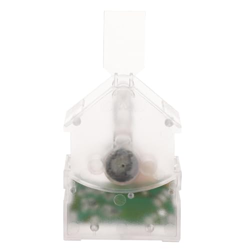 iplusmile Transparenter Kleiner Pop Werbeständer aus Acryl Schwenkbarer Display Rack für Werbung und Präsentation Praktisches Werbe Display für Leicht und Tragbar von iplusmile