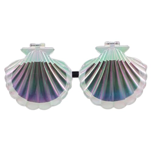 iplusmile Tropische Partybrillen aus Robustem PC Material Leichte Sommer Sonnenbrille mit Einzigartigem Design für Strand Pool und Luau Partys als Modisches Accessoire von iplusmile
