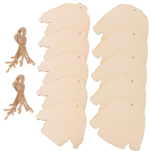 iplusmile Unfertige Holzscheiben Weihnachtsbaumschmuck zum Bemalen Teiliges DIY mit Kordel Kreative Hölzerne Graffiti Anhänger für Weihnachtsdeko Vielseitig für Baum Wand Kamin iplusmile Unfertige Holzscheiben Weihnachtsbaumschmuck zum Bemalen Teiliges DIY mit Kordel Kreative Hölzerne Graffiti Anhänger für Weihnachtsdeko Vielseitig für Baum Wand Kamin von iplusmile