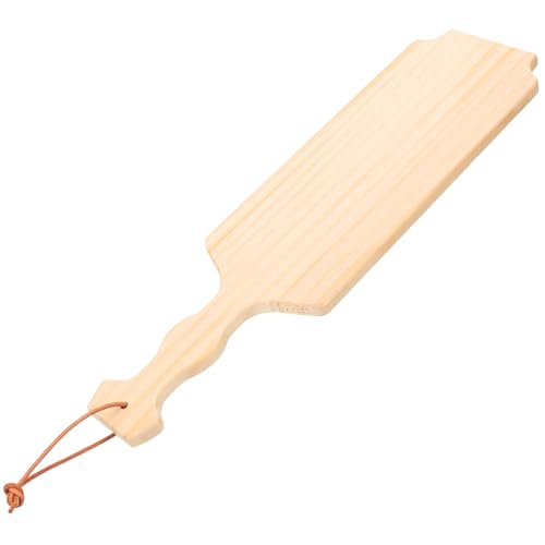 iplusmile Unfertiges Holzpaddel für DIY Bastelmaterial für Projekte Robust und Langlebig für Party und Wohnungsdekorationen von iplusmile