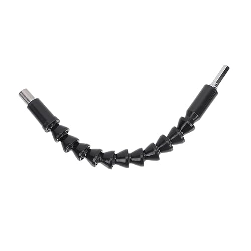 iplusmile Universeller Weichwellenadapter flexible Wellen Flexibler Verlängerungsbohrer Erweiterung für Bohrer rechtwinklige Bohrerverlängerung Winkelbohraufsatz Metall Black iplusmile Universeller Weichwellenadapter flexible Wellen Flexibler Verlängerungsbohrer Erweiterung für Bohrer rechtwinklige Bohrerverlängerung Winkelbohraufsatz Metall Black von iplusmile