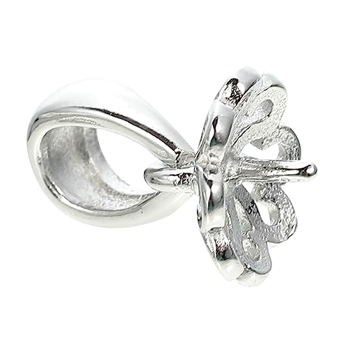 iplusmile Verschluss für Perlenanhänger Halskette Anhänger Schnalle DIY Schmuckzubehör für Armbandgestaltung Langlebig und Einfach zu Bedienen von iplusmile