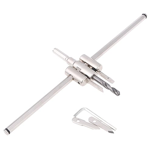 iplusmile Verstellbares Holzbohrer Bit Set Flugzeugtyp für Präzise Holzarbeiten Wiederverwendbar und Langlebig für Diy Projekte und Professionelle Anwendungen iplusmile Verstellbares Holzbohrer Bit Set Flugzeugtyp für Präzise Holzarbeiten Wiederverwendbar und Langlebig für Diy Projekte und Professionelle Anwendungen von iplusmile