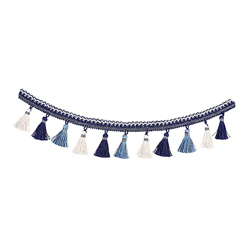 iplusmile Vorhang Spitzenfransen Dekoration Fransenbesatz Für Sofakissen Stoffbesätze Mit Quasten Für Vorhänge Nähen Von Diy Dekorationen Quastenfransen Für Gardinen Blau Polyester iplusmile Vorhang Spitzenfransen Dekoration Fransenbesatz Für Sofakissen Stoffbesätze Mit Quasten Für Vorhänge Nähen Von Diy Dekorationen Quastenfransen Für Gardinen Blau Polyester von iplusmile