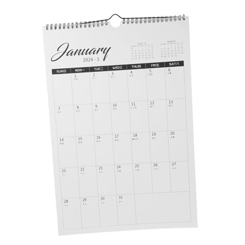 iplusmile Wandkalender Zarter Hängender Monatskalender für Büro und Zuhause Kreatives Notizblock Design mit Aufhängeloch und Aufgabenlisten Geschenkidee iplusmile Wandkalender Zarter Hängender Monatskalender für Büro und Zuhause Kreatives Notizblock Design mit Aufhängeloch und Aufgabenlisten Geschenkidee von iplusmile