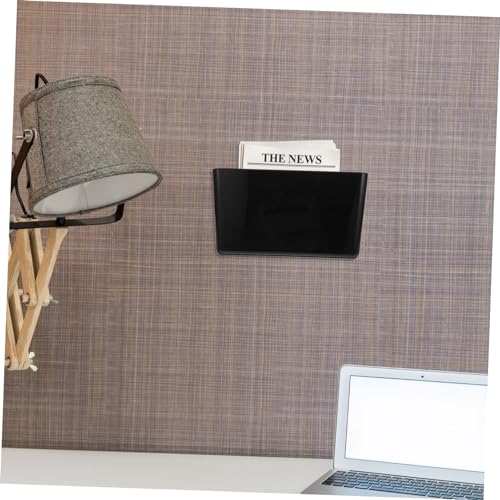 iplusmile Wandmontierter Zeitschriftenhalter aus Kunststoff Flexibler Wandregal Organizer für Büro Platzsparender Wand Dokumentenhalter Stapelbarer und Aktenhalter für Zuhause und iplusmile Wandmontierter Zeitschriftenhalter aus Kunststoff Flexibler Wandregal Organizer für Büro Platzsparender Wand Dokumentenhalter Stapelbarer und Aktenhalter für Zuhause und von iplusmile