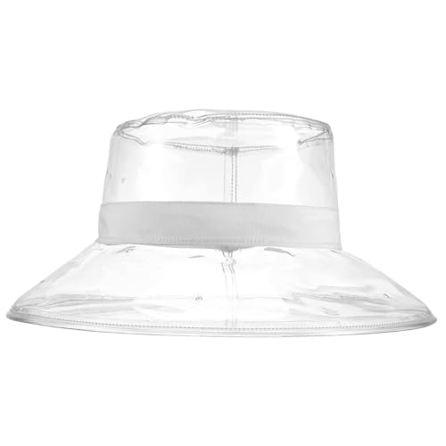 iplusmile Wasserdichter Transparenter Fischerhut aus PVC Atmungsaktiv Langlebig Unisex Bucket Hat für Angeln Camping Radfahren Outdoor Regenschutz und Sonnenschutz iplusmile Wasserdichter Transparenter Fischerhut aus PVC Atmungsaktiv Langlebig Unisex Bucket Hat für Angeln Camping Radfahren Outdoor Regenschutz und Sonnenschutz von iplusmile
