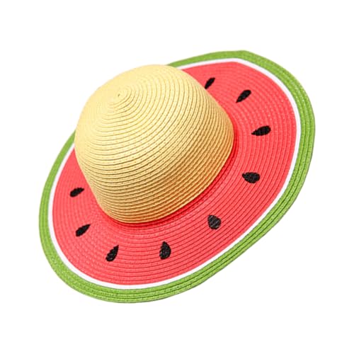 iplusmile Wassermelonenhut Handgewebter Hut Mädchen Sonnenschutzhut Strand Sonnenblende Bucket Cap Für Kleinkinder Hut Mit Breiter Krempe Für Sonnenkappe Mit Breiter Krempe iplusmile Wassermelonenhut Handgewebter Hut Mädchen Sonnenschutzhut Strand Sonnenblende Bucket Cap Für Kleinkinder Hut Mit Breiter Krempe Für Sonnenkappe Mit Breiter Krempe von iplusmile