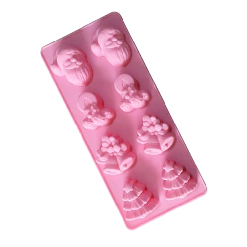 iplusmile Weihnachtliche Silikonform Glocke Flexibel Bpa Frei für DIY Seifen Backformen Kuchenformen Vielseitig Wiederverwendbar Geeignet Zufällige Farbe Zufällige Farbe iplusmile Weihnachtliche Silikonform Glocke Flexibel Bpa Frei für DIY Seifen Backformen Kuchenformen Vielseitig Wiederverwendbar Geeignet Zufällige Farbe Zufällige Farbe von iplusmile