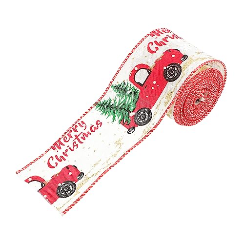iplusmile Weihnachtliches Geschenkband aus Farbigem mit Weihnachtsmotiven Vielseitig Einsetzbar für Geschenkverpackungen DIY Schleifen Party und Hochzeitsdekoration Wiederverwendbar und iplusmile Weihnachtliches Geschenkband aus Farbigem mit Weihnachtsmotiven Vielseitig Einsetzbar für Geschenkverpackungen DIY Schleifen Party und Hochzeitsdekoration Wiederverwendbar und von iplusmile