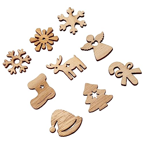 iplusmile Weihnachtsdeko Holzanhänger Kreative Xmas Deko aus Naturbelassenem Vintage Holz Vielseitige Christbaumschmuck DIY Cutouts Umweltfreundliche Weihnachtsbaum Pendents für Zimmer und iplusmile Weihnachtsdeko Holzanhänger Kreative Xmas Deko aus Naturbelassenem Vintage Holz Vielseitige Christbaumschmuck DIY Cutouts Umweltfreundliche Weihnachtsbaum Pendents für Zimmer und von iplusmile