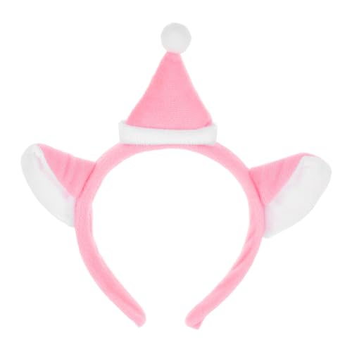 iplusmile Weihnachtskatze Haarband Niedliches Ohrenstirnband Süßes Plüsch-stirnband Pelziges Stirnband Süße Katzenohren-stirnbänder Tierstirnbänder Für Erwachsene Ohrenplüschmütze Rosa Stoff iplusmile Weihnachtskatze Haarband Niedliches Ohrenstirnband Süßes Plüsch-stirnband Pelziges Stirnband Süße Katzenohren-stirnbänder Tierstirnbänder Für Erwachsene Ohrenplüschmütze Rosa Stoff von iplusmile